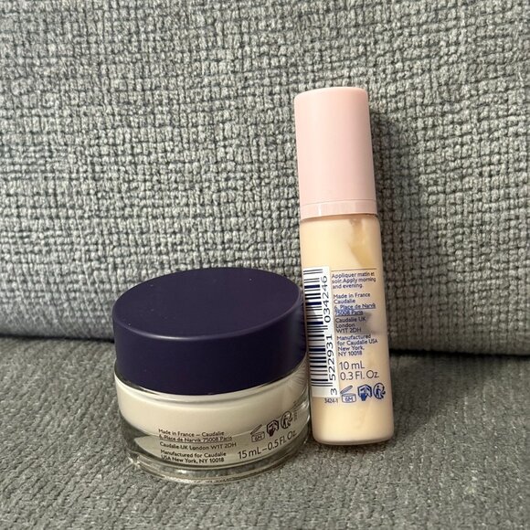 Caudalie Resveratrol-Lift Instant Firming Serum & Premier Cru Travel Size - Picture 2 of 2